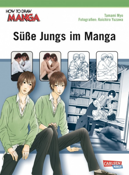 How to Draw Manga 09: Süße Jungs im Manga