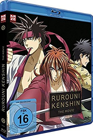 BD Rurouni Kenshin - The Movie