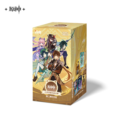 Genshin Impact: Trading Card Game - Booster Series 2 - Chinesische Version