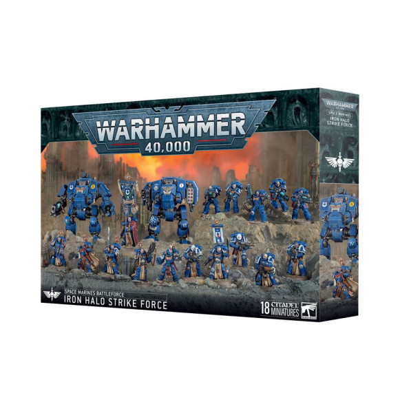 Warhammer 40,000: Space Marines - Battleforce - Iron halo Strike Force 2025