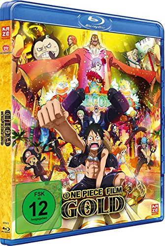 BD One Piece Film 12: One Piece Gold