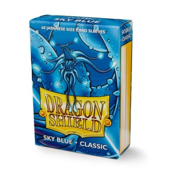 Dragon Shield Japanese Art Sleeves - Classic Sky Blue (60 Sleeves)