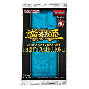 YGO - 25TH ANNIVERSARY RARITY COLLECTION II. BOOSTER - DE