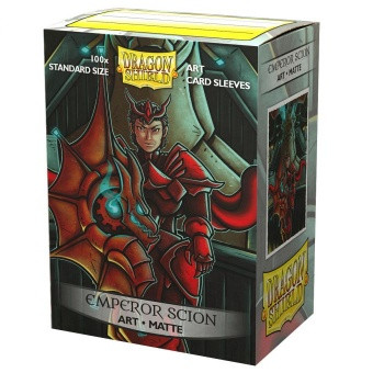 Dragon Shield Matte Art Sleeves - Emperor Scion: Portrait (100 Sleeves)