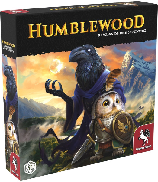 Humblewood RPG - Kampagnen und Settingbox 5. Edition