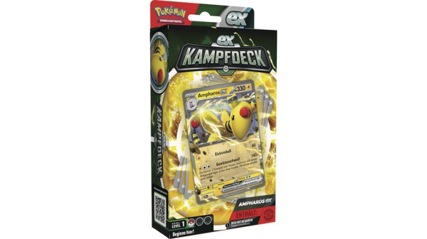 Pokemon TCG: Kampfdeck - Ampharos ex - DE