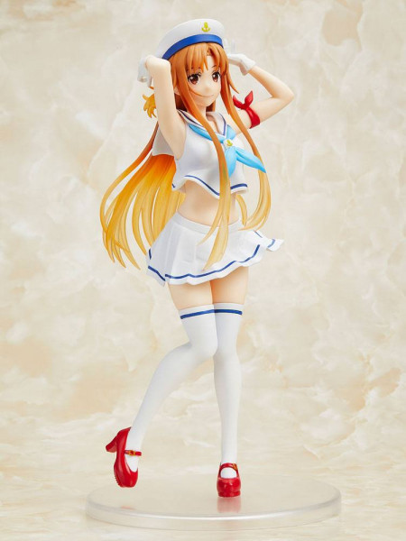 Figure - Sword Art Online - Asuna Marine Look Ver. - Coreful PVC Statue 20 cm