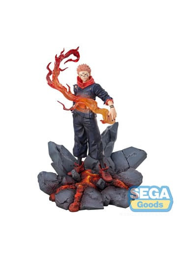 Figure: Jujutsu Kaisen Luminasta PVC Statue Sukuna Fuga 23 cm