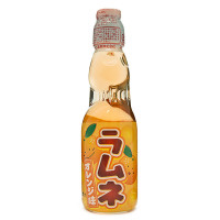 Drink: Ramune - Orange Flavour 200ml Drink: Ramune - Orange Flavour 200ml