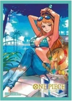 One Piece Card Game Sleeves - Nami (70)