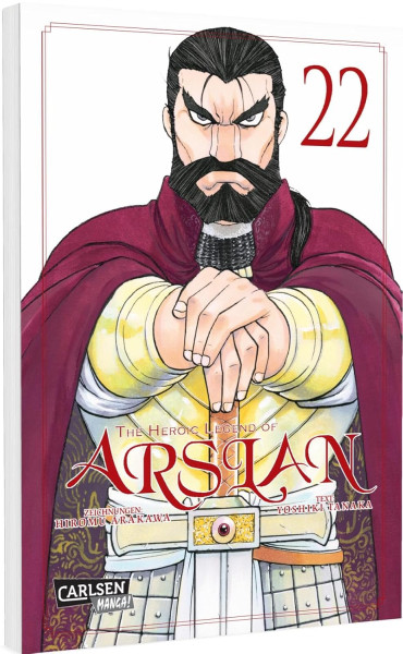 The Heroic Legend of Arslan 22