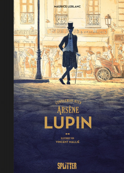 Arsene Lupin - Der Gentleman-Dieb