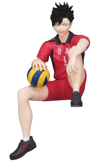 Figure: Haikyu!! Noodle Stopper PVC Statue Tetsuro Kuroo 14 cm