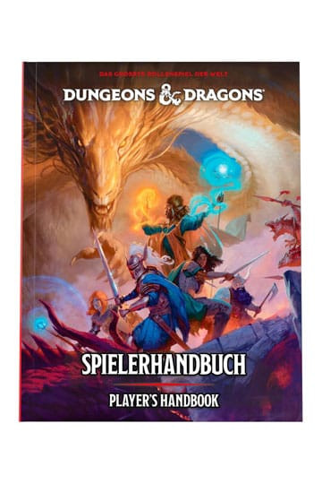 Dungeons & Dragons - Handbuch - Spielerhandbuch 2024 - DE