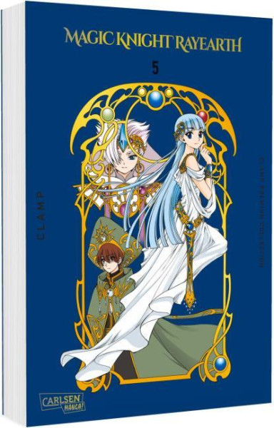 Magic Knight Rayearth - Clamp Premium Collection 05