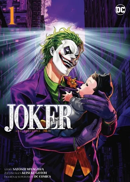 Joker Manga - One Operation Joker 01