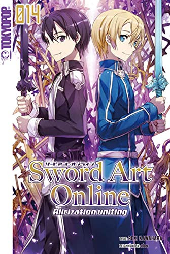 Sword Art Online Novel 14 - Alicization uniting
