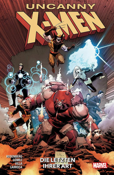 Uncanny X-Men 04 - Die Letzten ihrer Art