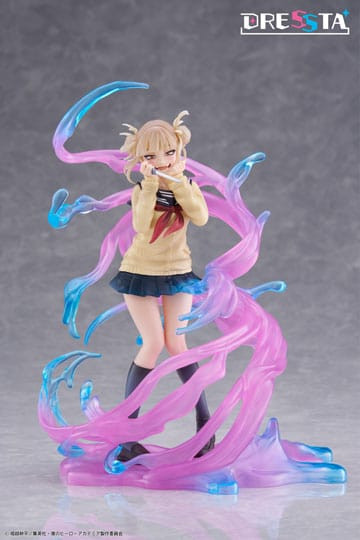 Figure: My Hero Academia Dressta PVC Statue Himiko Toga 20 cm