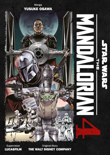 Star Wars - Manga - The Mandalorian 04