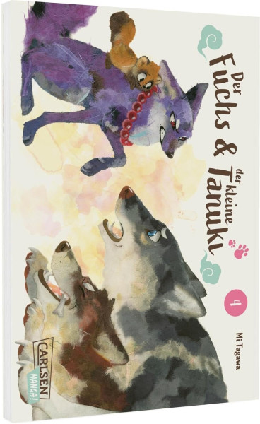 Der Fuchs und der Kleine Tanuki 04