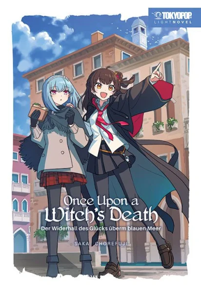 Once Upon a Witchs Death 02 - Light Novel