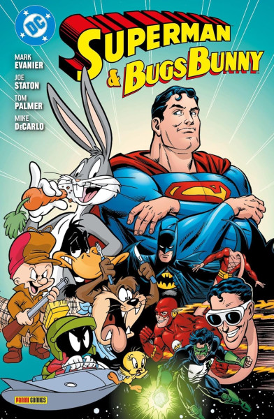 Superman und Bugs Bunny