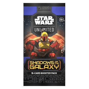 Star Wars Unlimited TCG: 02 - Shadows of the Galaxy - Booster EN