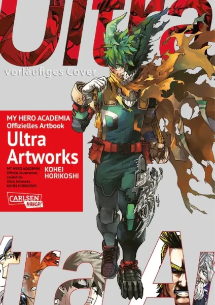 Artbook: My Hero Academia - Offizielles Artbook - Ultra Artworks