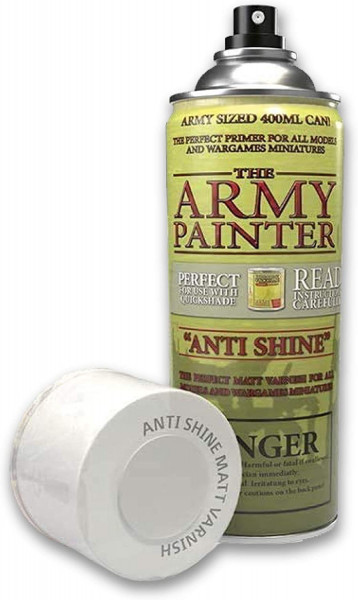 The Army Painter - Spray: Anti Shine Matt Varnish