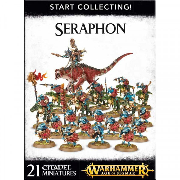 Warhammer Age of Sigmar: 70-88 Start Collecting! Seraphon