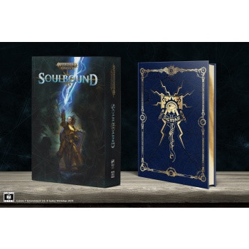 Warhammer Age of Sigmar: Soulbound Collectors Rulebook LE - EN