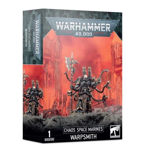 Warhammer 40,000: 43-85 Chaos Space Marines - Warpschmied / Warpsmith 2022