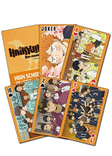 Kartenspiel Set: Haikyu!! 2nd Season 54 Karten