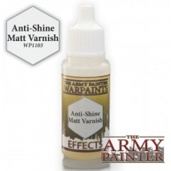 The Army Painter - Warpaints Effects: Anti-Shine Matt Varnish