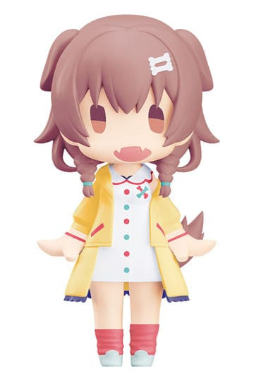Figure: Hololive Production HELLO! GOOD SMILE Actionfigur Inugami Korone 10 cm