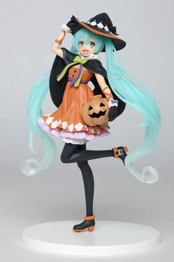 Figure - Vocaloid PVC Statue Hatsune Miku 2nd Season Autumn Ver. 18 cm