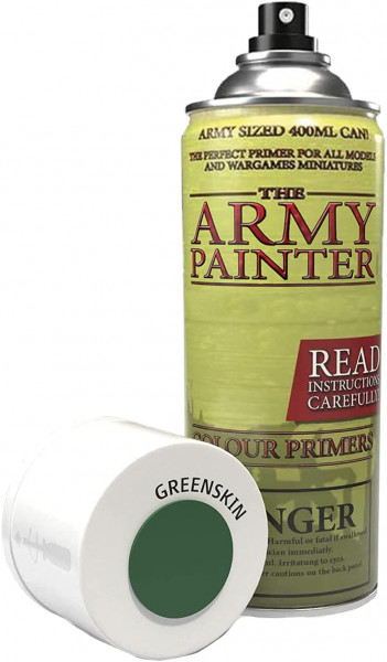 The Army Painter - Spray: Color Primer Greenskin