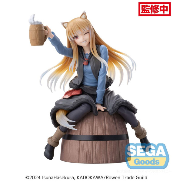 Figure: Spice and Wolf Merchant meets the Wise Wolf Luminasta PVC Statue Holo 15 cm