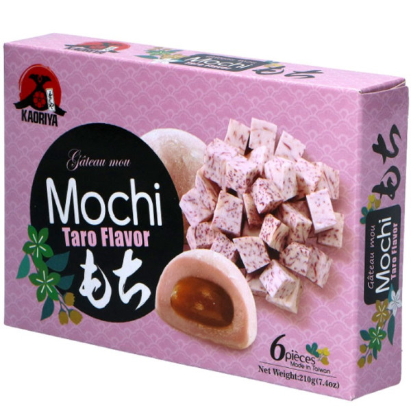 Snack: Mochi - Taro Mochi Flavour Box 210g