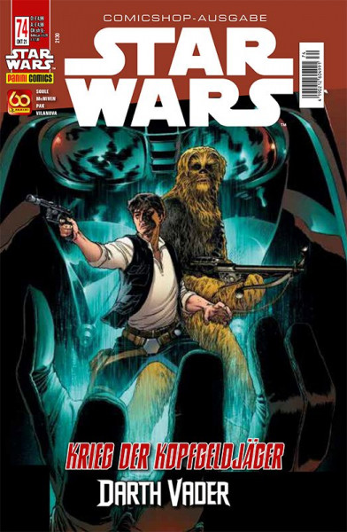 Star Wars Heftserie 74: Krieg der Kopfgeldjäger - Comicshop-Ausgabe