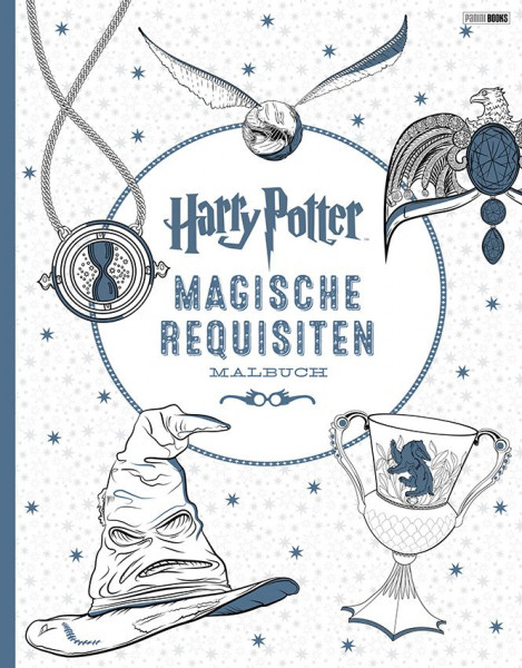 Harry Potter - Magische Requisiten: Malbuch