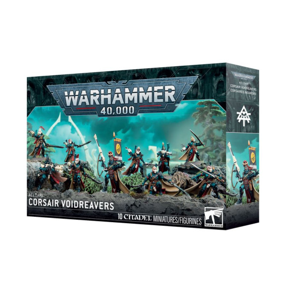 Warhammer 40,000: 46-84 Aeldari - Corsair Voidreavers 2026