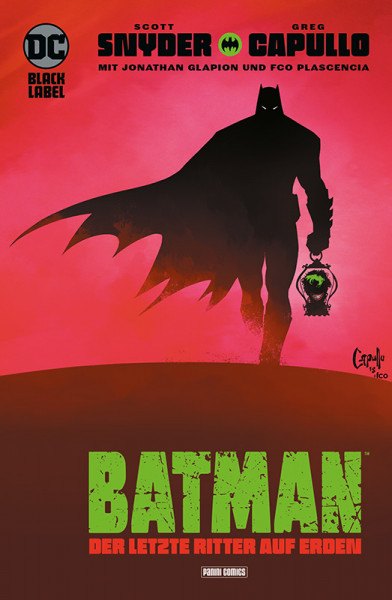 DC Black Label 13: Batman - Der letzte Ritter auf Erden