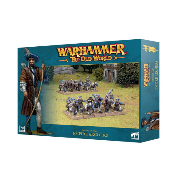 Warhammer The Old World: 06-113 Empire of Man - Empire Archers 2025