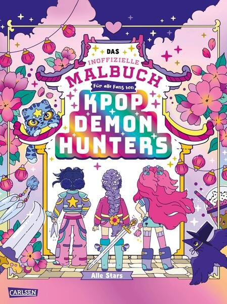 Das Inoffizielle KPOP Demon Hunters Malbuch