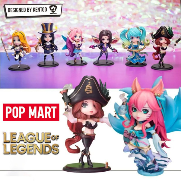 Figure: Pop Gals Minifigur - League of Legends Mystery Blind Box