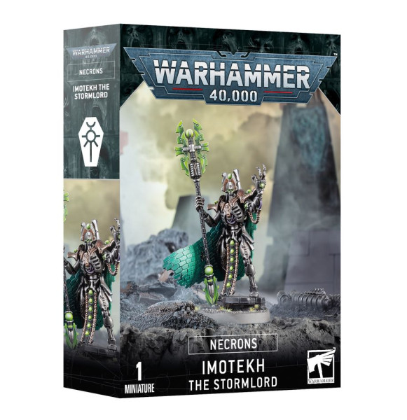 Warhammer 40,000: 49-63 Necrons - Imotekh the Stormlord / der Sturmherr 2023