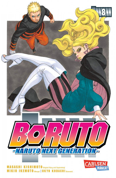 Naruto/Boruto -Naruto Next Generation- 08