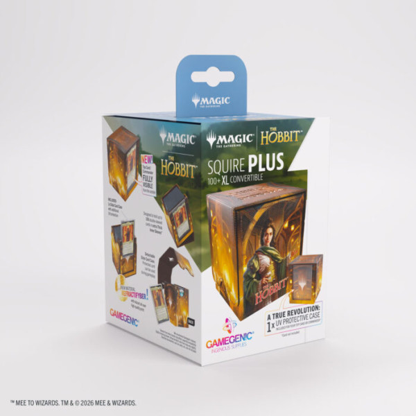 Magic: The Gathering | The Hobbit Squire PLUS 100+ XL - The Queen of Dale